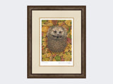 Hedgehog-in-Autumn-Leaves-Print-Small-Dark-Grey-Burr