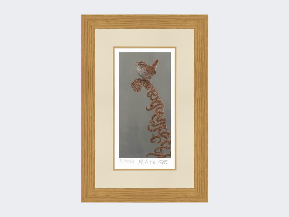 Jenny-Wren-Limited-Edition-Print-Light-Oak