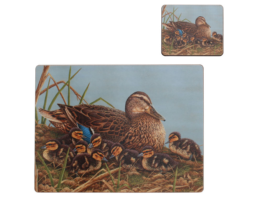 Just-Hatched-Placemat-and-Coaster-Set