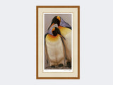 King Penguin Pair | Limited Edition Art Print