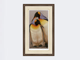 King Penguin Pair | Limited Edition Art Print