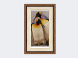 King Penguin Pair | Limited Edition Art Print