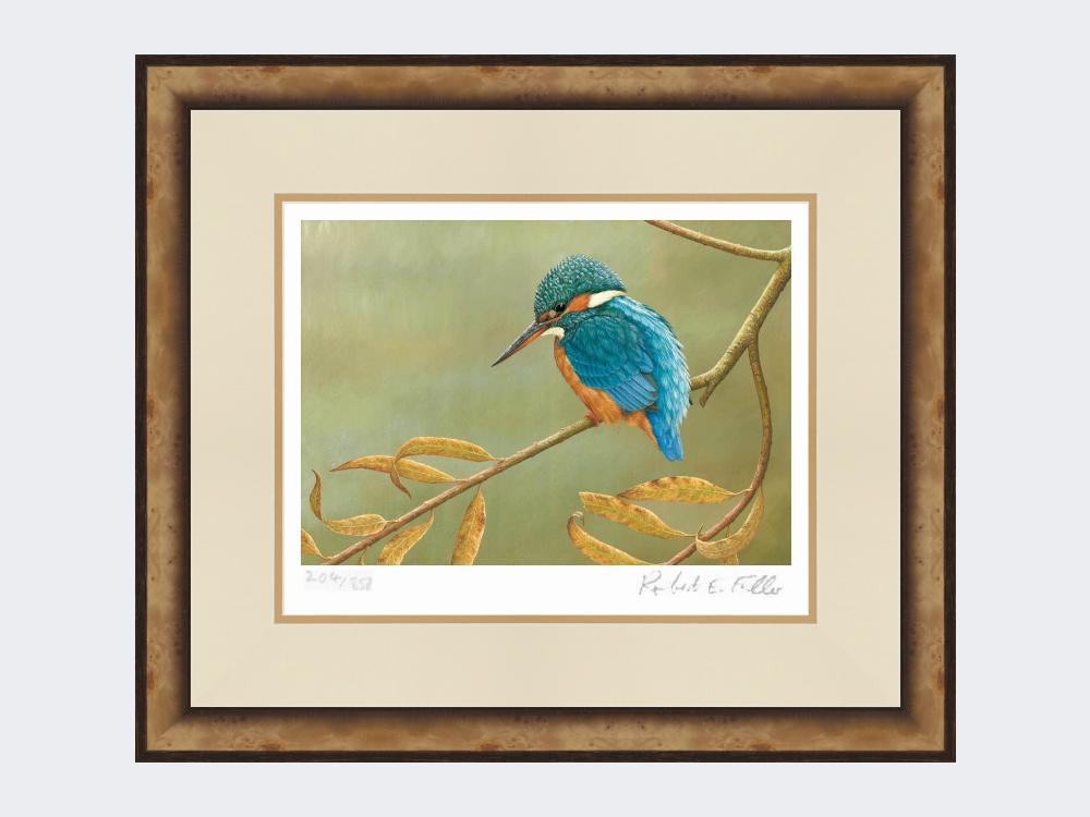 Kingfisher-on-Willow-Print-Small-Light-Burr