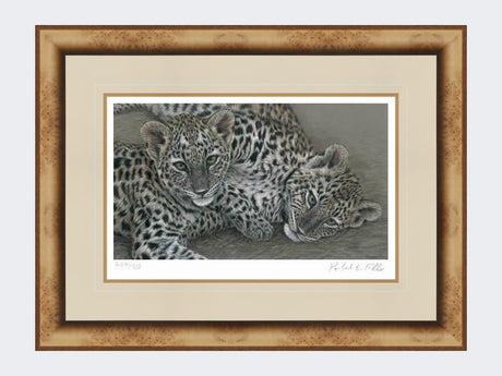 Leopard-Cubs-Limited-Edition-Print-Medium-Light-Burr