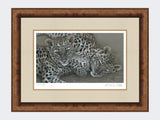 Leopard-Cubs-Limited-Edition-Print-Medium-Walnut-Burr