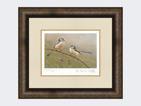 Long-Tailed-Tits-on-Blackberry-Print-Medium-Dark-Grey-Burr