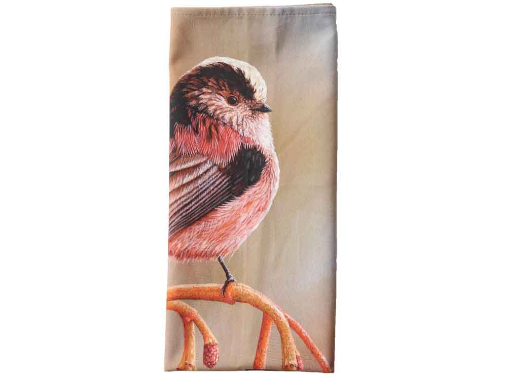 Longtailed-Tits-on-Catkins-II-Tea-Towel-Folded