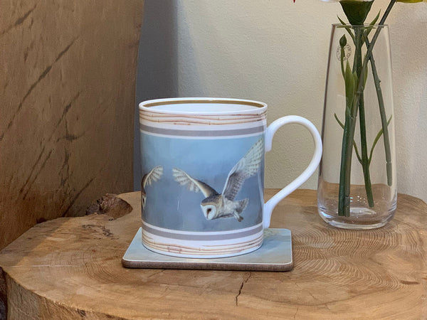 Barn Owl Mug | Fine Bone China