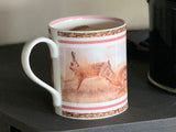 Hares Mug | Fine Bone China