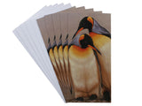 Notelet-King-Penguin-Pair-White-1