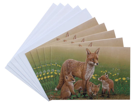 Notelet-Vixen-and-Cubs-White-1