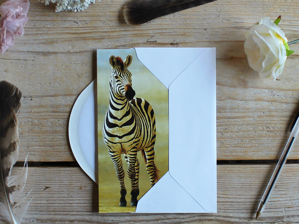 Notelet-Zebra-of-Ngoron