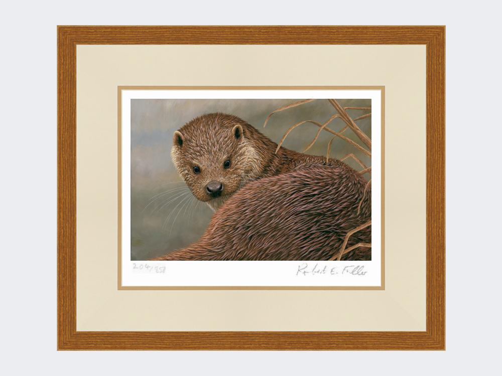 Otter-Print-Rustic-Country