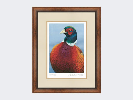 Pheasant-Portrait-Print-Small-Walnut-Burr