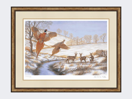 Pheasants-Flight-Print-small-light-burr