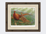 Pheasants-in-Bluebells-Medium-Dark-Grey-Burr