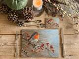 Placemat-Lifestyle-Image-Robin-On-Hawthorn-Winter-1000X750