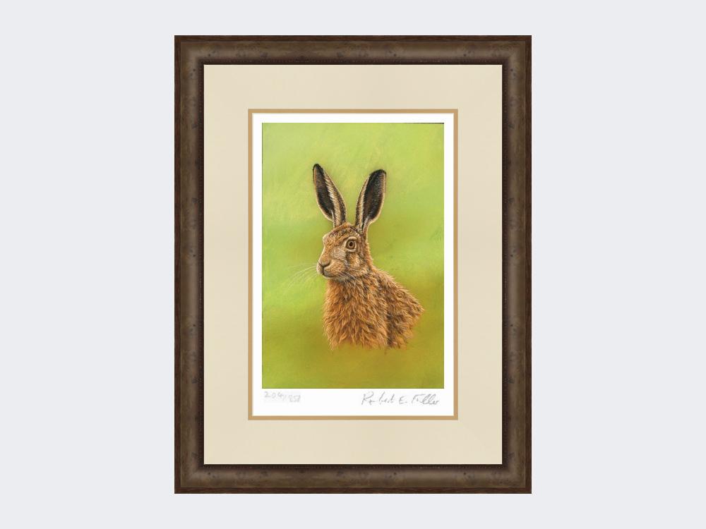 Portrait-of-a-Leveret-Print-Small-Dark-Grey-Burr