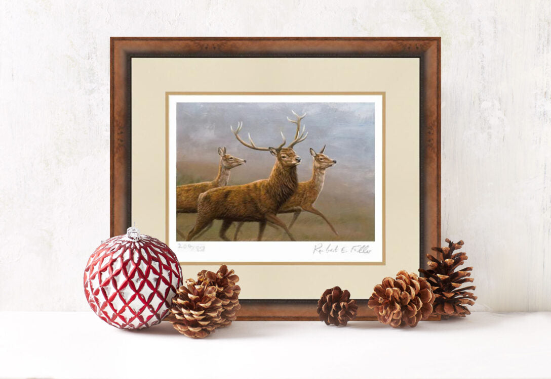 Print-Lifstyle-Images-Red-Stag-And-Hinds-Christmas