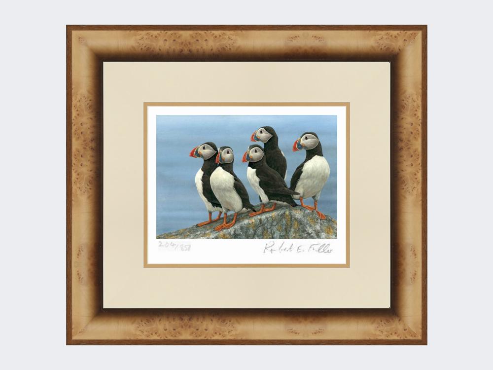 Puffins-on-the-Lookout-Print-Medium-Light-Burr