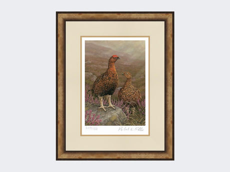 Red-Grouse-in-Heather-Print-Small-Light-Burr