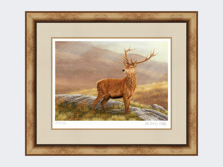 Red-Stag-Print-Medium-Light-Burr