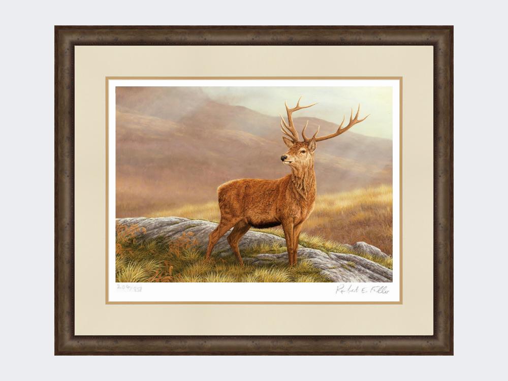 Red-Stag-Print-Small-Dark-Grey-Burr