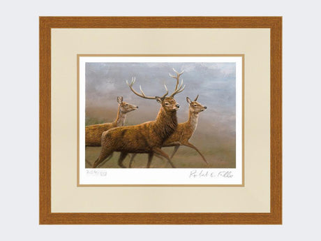 Red-Stag-and-Hinds-Rustic-Country