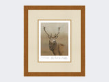 Red-Stag-of-Etive-Print-Rustic-Country