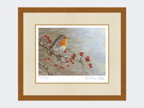 Robin-on-Hawthorn-Print-Rustic-Country