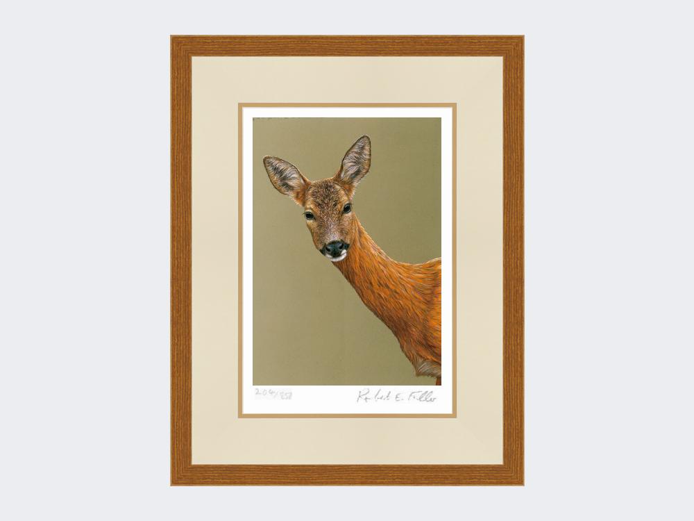 Roe-Doe-Print-Rustic-Country