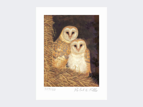 Snuggled Up | Limited Edition Art Print