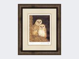 Snuggled-Up-Limited-Edition-Print-Medium-Dark-Grey-Burr