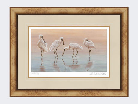 Spoonbills-Print-Medium-Light-Burr