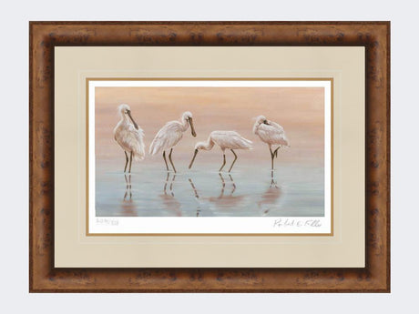 Spoonbills-Print-Medium-Walnut-Burr