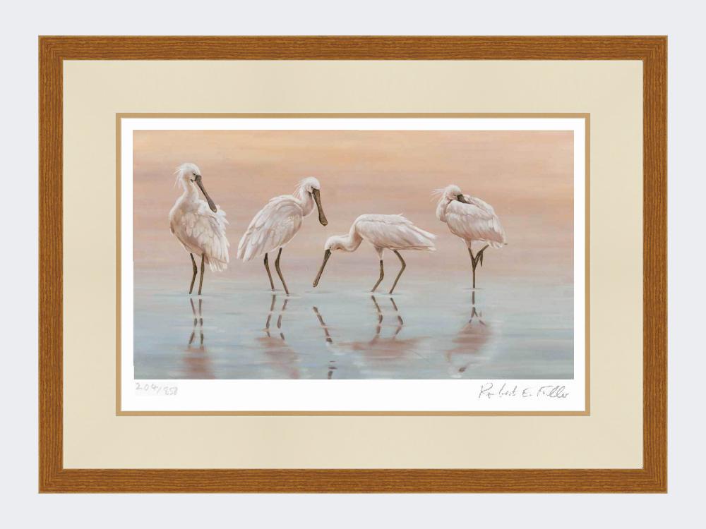 Spoonbills-Print-Rustic-Country