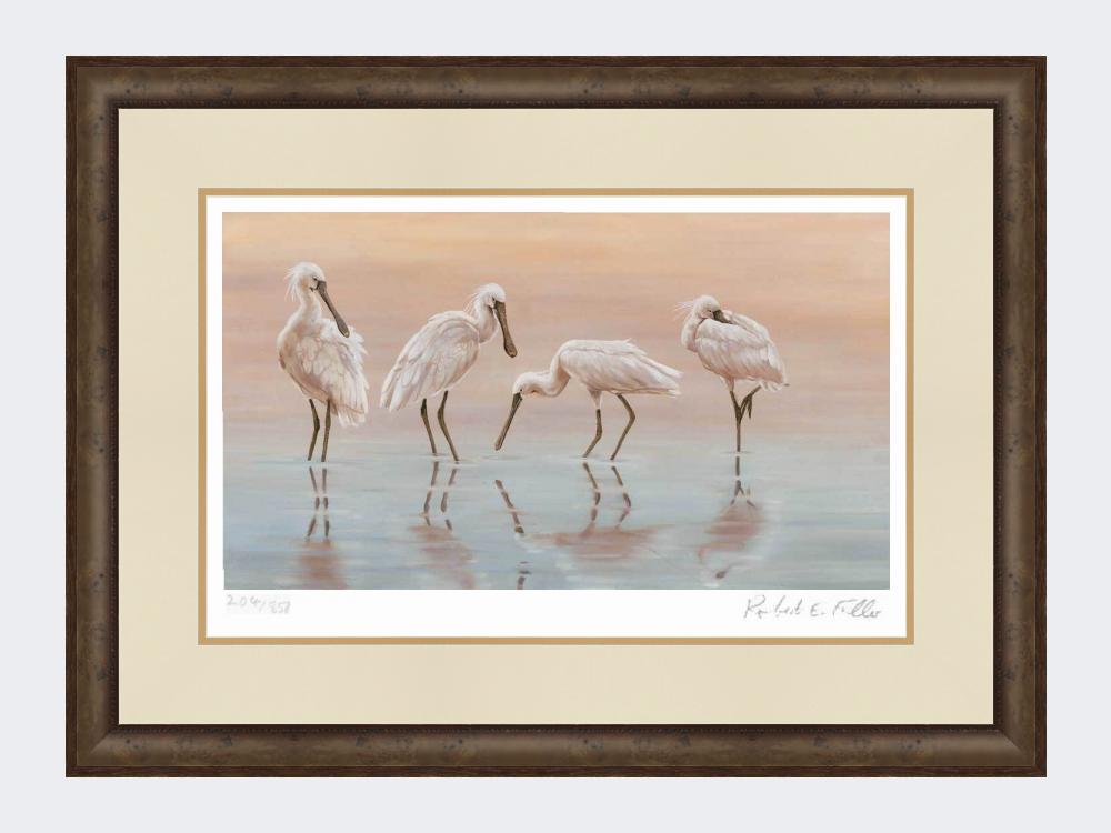 Spoonbills-Print-Small-Dark-Grey-Burr