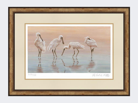 Spoonbills-Print-Small-Light-Burr