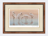 Spoonbills-Print-Small-Walnut-Burr