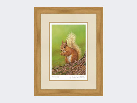 Squirrel-of-Aviemore-Print-Light-Oak