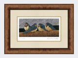 Swallow-Fledglings-Print-Medium-Walnut-Burr