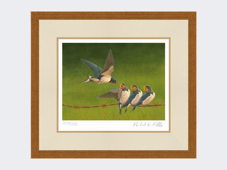 Swallows-Time-for-Tea-Rustic-Country