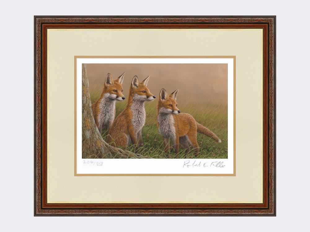 Three-Fox-Cubs-Print-Harvest-Twist