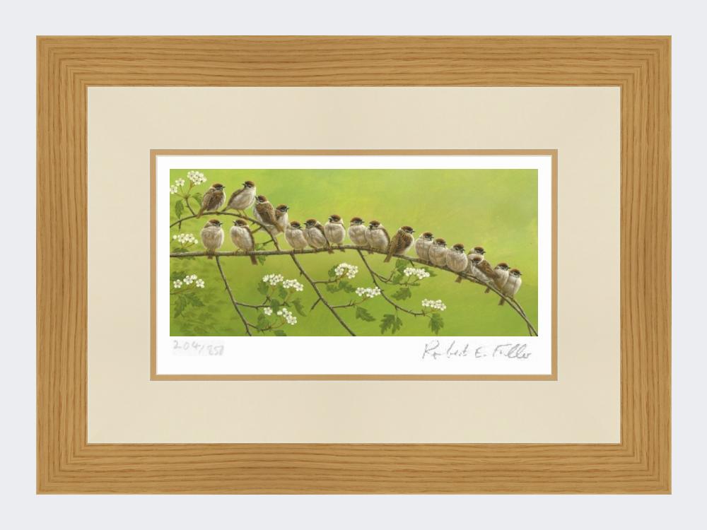 Tree-Sparrows-Print-Light-Oak