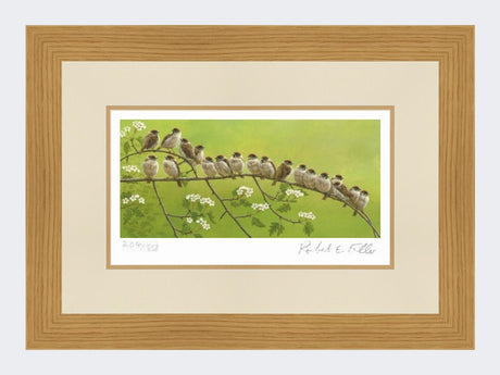 Tree-Sparrows-Print-Light-Oak