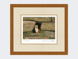 Weasel-Wall-Print-Rustic-Country