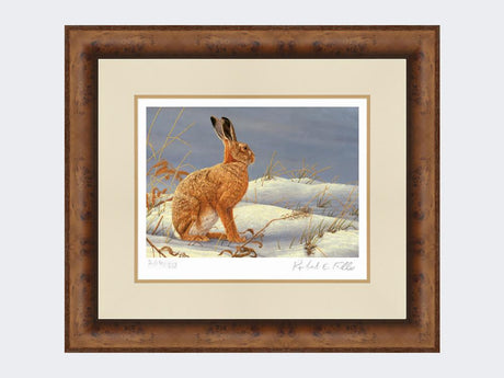 Winter-Hare-Print-Medium-Walnut-Burr