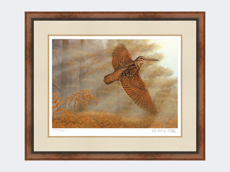 Woodcock Flush | Limited Edition Art Print