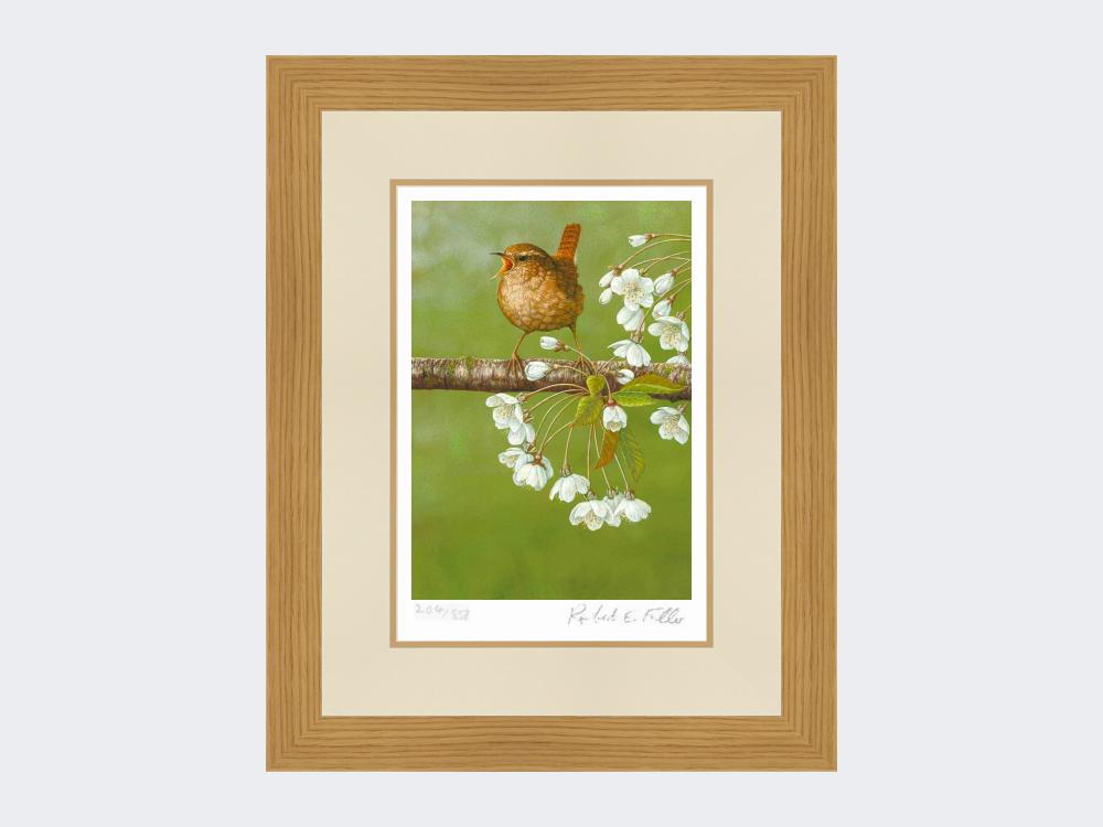 Wren-on-Cherry-Blossom-Print-Light-Oak