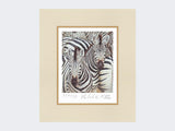 Zebra-Migration-Print-Mounted-Print-Only